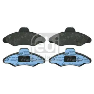 FEBI BILSTEIN 16038 Bremsbelagsatz für FORD FEBI BILSTEIN 16038 Bremsbelagsatz für FORD
