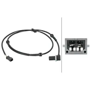 HELLA 6PU 012 806-831 Sensor, Raddrehzahl für AUDI HELLA 6PU 012 806-831 Sensor, Raddrehzahl für AUDI