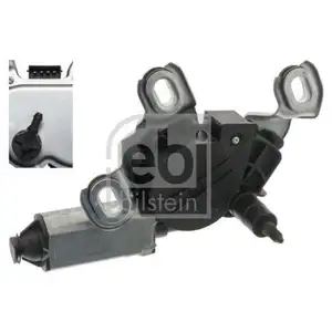FEBI BILSTEIN 48672 Scheibenwischermotor für SKODA FEBI BILSTEIN 48672 Scheibenwischermotor für SKODA