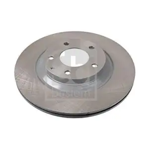 FEBI BILSTEIN 108627 Bremsscheiben 2 Stück hinten für MAZDA FEBI BILSTEIN 108627 Bremsscheiben 2 Stück hinten für MAZDA