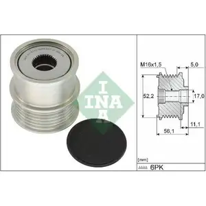 Generatorfreilauf Schaeffler Ina 535 0363 10 für Audi für Ford für Seat für VW Generatorfreilauf Schaeffler Ina 535 0363 10 für Audi für Ford für Seat für VW