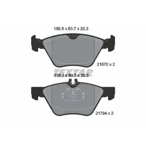 Textar Bremsenset Scheiben Ø300 belüftet Beläge WK vorn Mercedes Chrysler Textar Bremsenset Scheiben Ø300 belüftet Beläge WK vorn Mercedes Chrysler