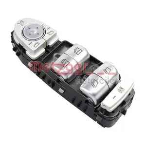 Schalter Fensterheber Metzger 0916692 für Mercedes Benz für Mercedes Benz Vorne Schalter Fensterheber Metzger 0916692 für Mercedes Benz für Mercedes Benz Vorne