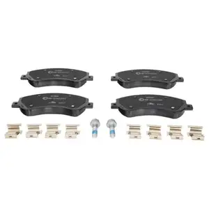 ATE Bremsenset Bremsscheiben Ø303 belüftet 5-Loch Bremsbeläge vorn VW Amarok ATE Bremsenset Bremsscheiben Ø303 belüftet 5-Loch Bremsbeläge vorn VW Amarok