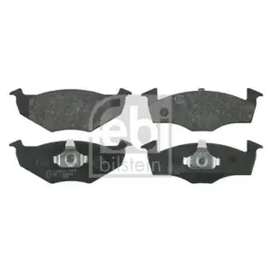 FEBI BILSTEIN 16044 Bremsbelagsatz für SKODA, VW, SEAT FEBI BILSTEIN 16044 Bremsbelagsatz für SKODA, VW, SEAT