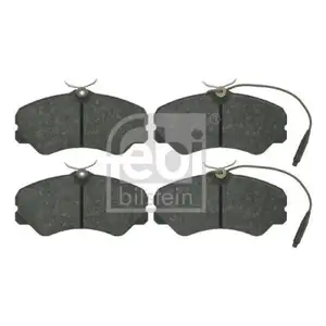 FEBI BILSTEIN 16049 Bremsbelagsatz für PEUGEOT, FIAT, CITROËN FEBI BILSTEIN 16049 Bremsbelagsatz für PEUGEOT, FIAT, CITROËN
