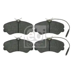 FEBI BILSTEIN 16049 Bremsbelagsatz f&uuml;r FIAT, PEUGEOT, CITRO&Euml;N