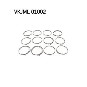 SKF VKJML 01002 Universal-Metallbänder groß (12 Stück) SKF VKJML 01002 Universal-Metallbänder groß (12 Stück)