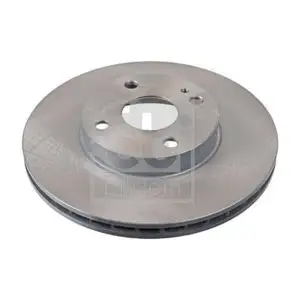 FEBI BILSTEIN 108607 Bremsscheiben 2 Stück vorn für MAZDA FEBI BILSTEIN 108607 Bremsscheiben 2 Stück vorn für MAZDA