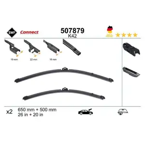 SWF 507879 SWF Connect Made in Germany (x2) K42 SWF 507879 SWF Connect Made in Germany (x2) K42