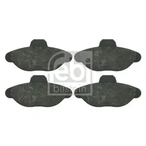 FEBI BILSTEIN 16082 Bremsbelagsatz für FIAT FEBI BILSTEIN 16082 Bremsbelagsatz für FIAT