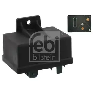 FEBI BILSTEIN 18342 Vorglührelais für FIAT, CITROËN, PEUGEOT, LANCIA FEBI BILSTEIN 18342 Vorglührelais für FIAT, CITROËN, PEUGEOT, LANCIA