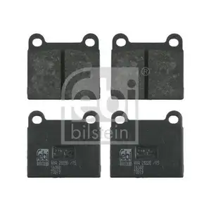 FEBI BILSTEIN 16068 Bremsbelagsatz für VW FEBI BILSTEIN 16068 Bremsbelagsatz für VW