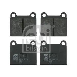 FEBI BILSTEIN 16068 Bremsbelagsatz für VW FEBI BILSTEIN 16068 Bremsbelagsatz für VW