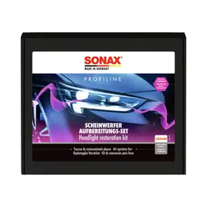 SONAX 04056410 PROFILINE Scheinwerfer AufbereitungsSet SONAX 04056410 PROFILINE Scheinwerfer AufbereitungsSet