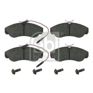 FEBI BILSTEIN 16069 Bremsbelagsatz für PEUGEOT, CITROËN, FIAT FEBI BILSTEIN 16069 Bremsbelagsatz für PEUGEOT, CITROËN, FIAT