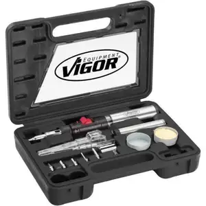 VIGOR V5512 GAS LÖTKOLBEN SATZ VIGOR V5512 GAS LÖTKOLBEN SATZ