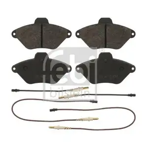 FEBI BILSTEIN 16415 Bremsbelagsatz für CITROËN FEBI BILSTEIN 16415 Bremsbelagsatz für CITROËN