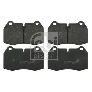 FEBI BILSTEIN 16109 Bremsbelagsatz für BMW FEBI BILSTEIN 16109 Bremsbelagsatz für BMW