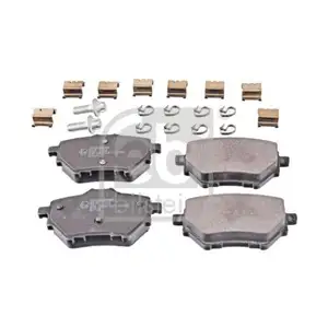 FEBI BILSTEIN 16959 Bremsbelagsatz f&uuml;r PEUGEOT, CITRO&Euml;N, OPEL, TOYOTA, DS, JEEP