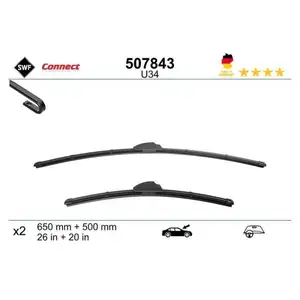 SWF 507843 SWF Connect Made in Germany (x2) U34