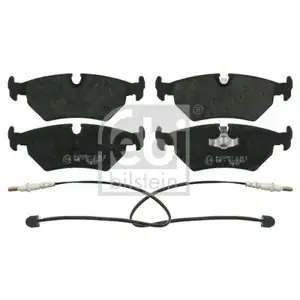 FEBI BILSTEIN 16223 Bremsbelagsatz f&uuml;r FIAT, LANCIA, PEUGEOT, CITRO&Euml;N