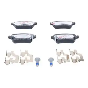 ATE Bremsenset Scheiben Ø264 4Loch voll Beläge hinten Opel Astra Combo Meriva ATE Bremsenset Scheiben Ø264 4Loch voll Beläge hinten Opel Astra Combo Meriva