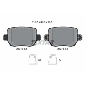 TEXTAR 2637201 PKW SBB