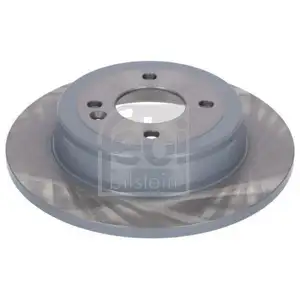Febi Bilstein Bremsenset Scheiben Ø262 voll Beläge hinten Hyundai i20 Kia Rio Febi Bilstein Bremsenset Scheiben Ø262 voll Beläge hinten Hyundai i20 Kia Rio