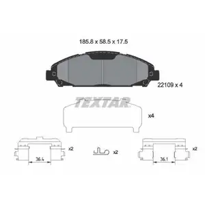 TEXTAR 2210901 PKW SBB für FORD TEXTAR 2210901 PKW SBB für FORD