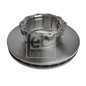 FEBI BILSTEIN 07388 Bremsscheiben 2 St&uuml;ck