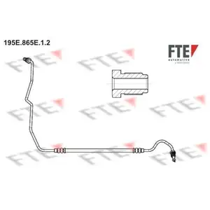 Bremsschlauch Fte 9240367 für Renault Hinterachse Rechts Außen Bremsschlauch Fte 9240367 für Renault Hinterachse Rechts Außen