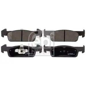 FEBI BILSTEIN 16976 Bremsbelagsatz für RENAULT, DACIA FEBI BILSTEIN 16976 Bremsbelagsatz für RENAULT, DACIA