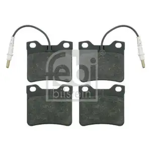 FEBI BILSTEIN 16137 Bremsbelagsatz für PEUGEOT FEBI BILSTEIN 16137 Bremsbelagsatz für PEUGEOT