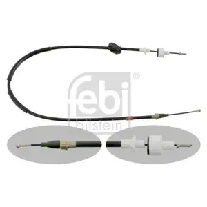 FEBI BILSTEIN 06236 Kupplungsseilzug für FORD FEBI BILSTEIN 06236 Kupplungsseilzug für FORD
