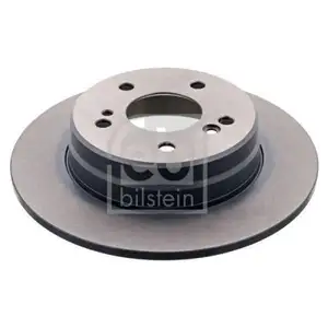 FEBI BILSTEIN 04629 Bremsscheiben 2 St&uuml;ck hinten f&uuml;r MERCEDES-BENZ