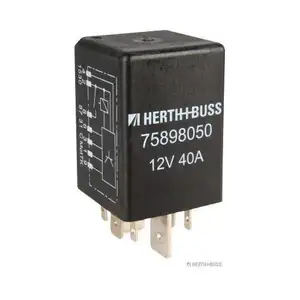 HERTH+BUSS ELPARTS 75898050 Relais, Kraftstoffpumpe 40A für VW, SEAT, SKODA HERTH+BUSS ELPARTS 75898050 Relais, Kraftstoffpumpe 40A für VW, SEAT, SKODA