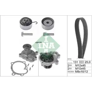 Wasserpumpe + Zahnriemensatz Schaeffler Ina 530 0338 30 für Opel für Vauxhall Wasserpumpe + Zahnriemensatz Schaeffler Ina 530 0338 30 für Opel für Vauxhall