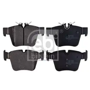 FEBI BILSTEIN 16978 Bremsbelagsatz FEBI BILSTEIN 16978 Bremsbelagsatz