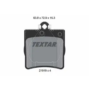 Textar Bremsenset Bremsscheiben Ø278 voll Bremsbeläge Ceramic hinten Mercedes Textar Bremsenset Bremsscheiben Ø278 voll Bremsbeläge Ceramic hinten Mercedes