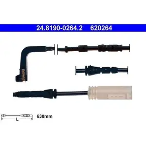 ATE Bremsenset Bremsscheiben Ø284 Bremsbeläge WK vorn BMW 1er bis Bj. 02/2010 ATE Bremsenset Bremsscheiben Ø284 Bremsbeläge WK vorn BMW 1er bis Bj. 02/2010