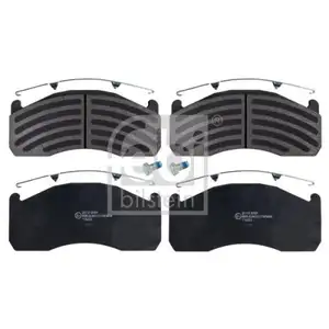 FEBI BILSTEIN 116233 Bremsbelagsatz FEBI BILSTEIN 116233 Bremsbelagsatz