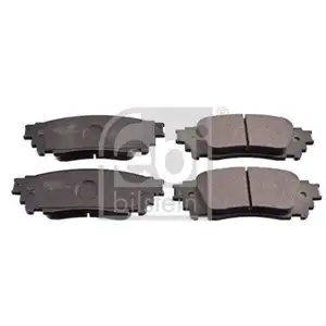 FEBI BILSTEIN 116414 Bremsbelagsatz für LEXUS, TOYOTA FEBI BILSTEIN 116414 Bremsbelagsatz für LEXUS, TOYOTA