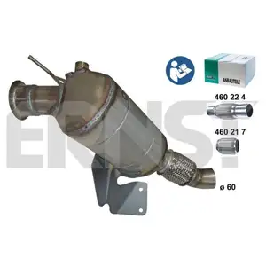 ERNST 920513 Dieselpartikelfilter L. 640mm ERNST 920513 Dieselpartikelfilter L. 640mm