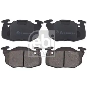 FEBI BILSTEIN 16192 Bremsbelagsatz für CITROËN, PEUGEOT, RENAULT FEBI BILSTEIN 16192 Bremsbelagsatz für CITROËN, PEUGEOT, RENAULT