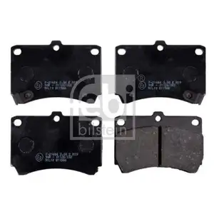 FEBI BILSTEIN 16195 Bremsbelagsatz für MAZDA, KIA FEBI BILSTEIN 16195 Bremsbelagsatz für MAZDA, KIA