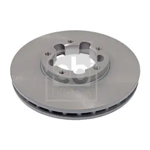 FEBI BILSTEIN 107998 Bremsscheiben 2 Stück vorn für NISSAN FEBI BILSTEIN 107998 Bremsscheiben 2 Stück vorn für NISSAN