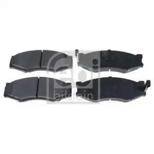 FEBI BILSTEIN 116411 Bremsbelagsatz für NISSAN FEBI BILSTEIN 116411 Bremsbelagsatz für NISSAN