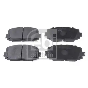 FEBI BILSTEIN 116401 Bremsbelagsatz f&uuml;r TOYOTA