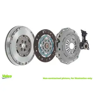 Kupplungssatz Valeo 837606 Fullpack Dmf (csc) für Ford Kupplungssatz Valeo 837606 Fullpack Dmf (csc) für Ford